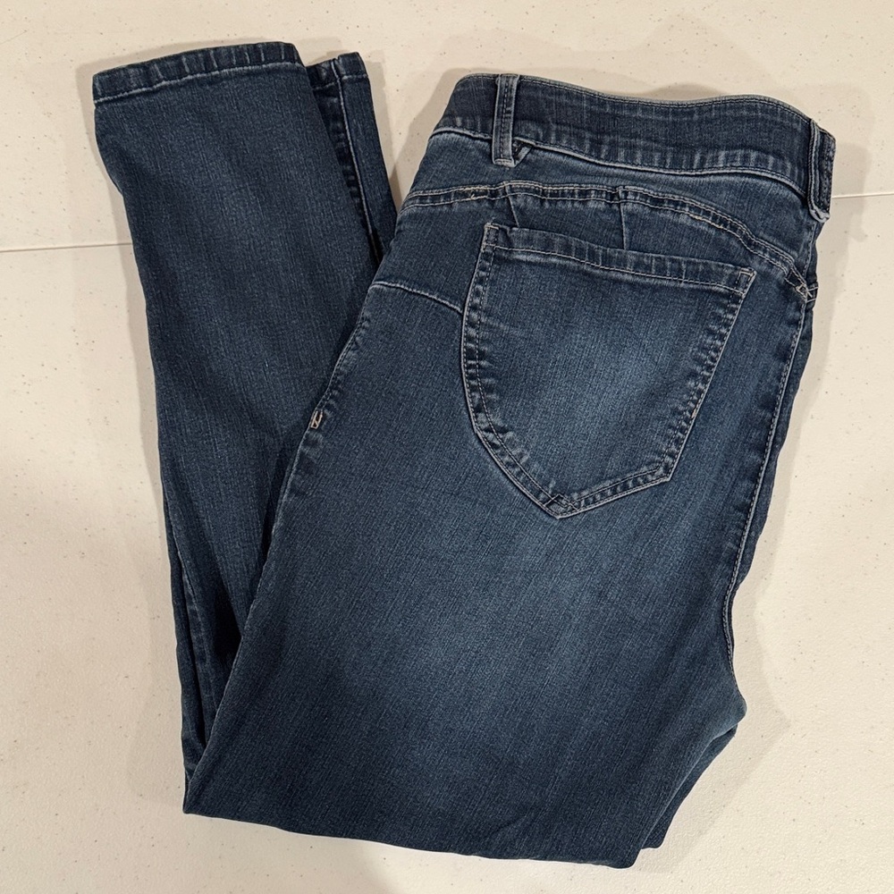 Democracy Dark Blue Women's Jeans - Picture 5 of 7